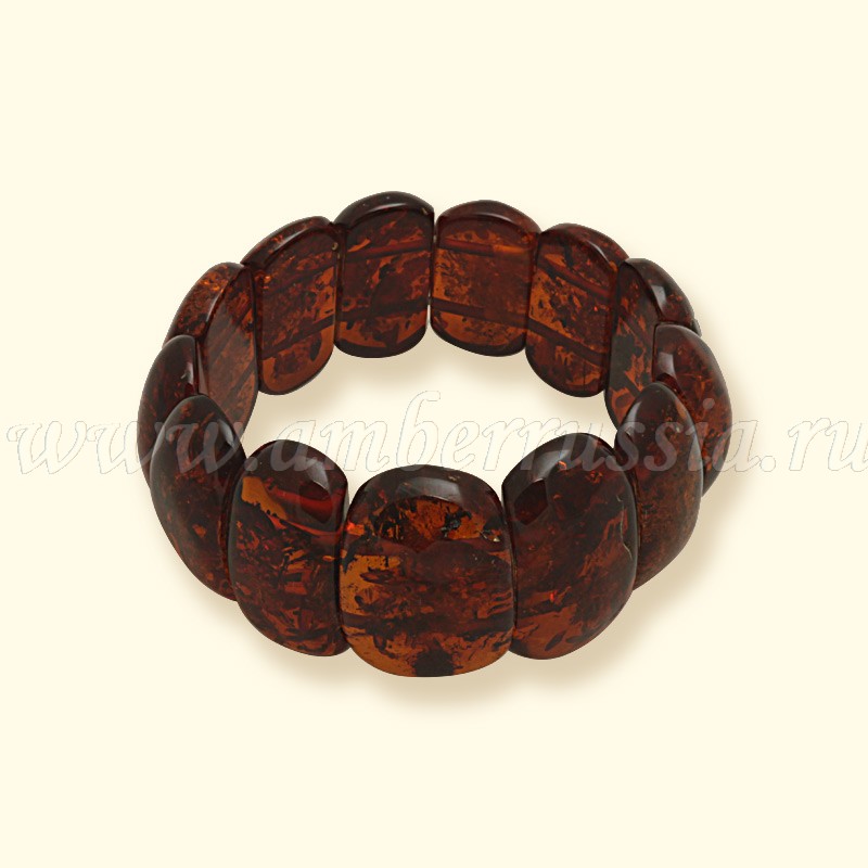 Браслет, Янтарь